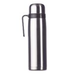 Brinde Garrafa Térmica Inox 1 Litro