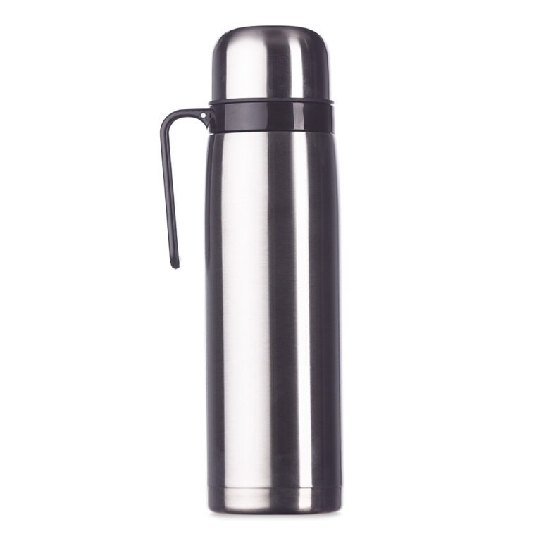 Brinde Garrafa Térmica Inox 1 Litro