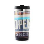 Brinde Copo Inox 500ml Porta Foto