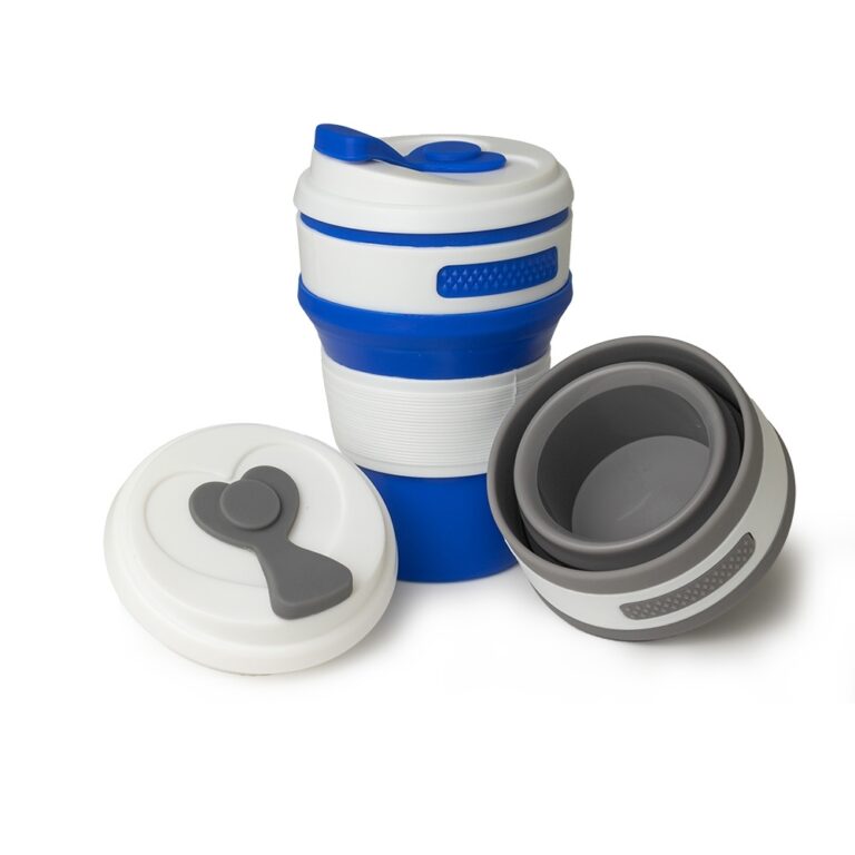 Brinde Copo Retrátil de Silicone 350ml 1
