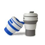 Brinde Copo Retrátil de Silicone 350ml 2