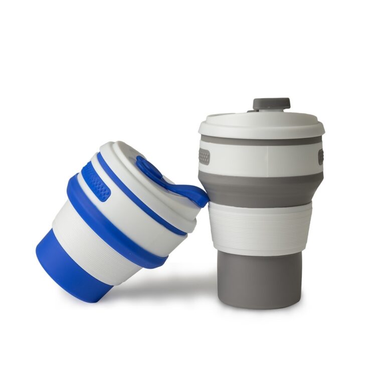 Brinde Copo Retrátil de Silicone 350ml 2