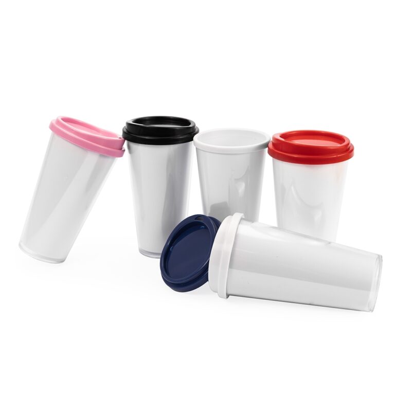 Brinde Copo Plástico Duplo 400ml 1