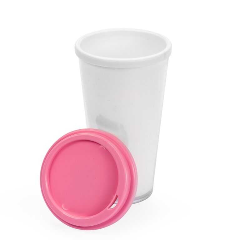 Brinde Copo Plástico Duplo 400ml 2