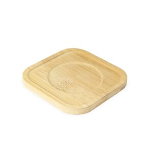 Brinde Kit Porta-Copos Bambu com 6 Peças