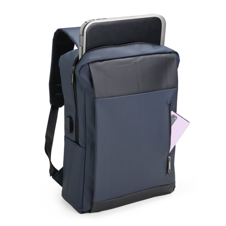 Brinde Mochila PU Impermeável Antifurto 22L 1