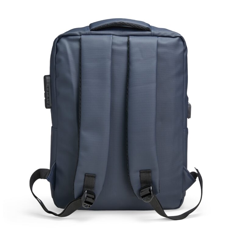 Brinde Mochila PU Impermeável Antifurto 22L 2