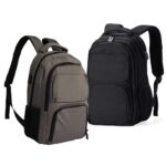 Brinde Mochila de Poliéster USB 28L 1