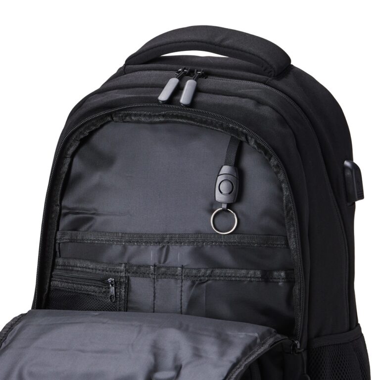 Brinde Mochila de Poliéster USB 28L 6