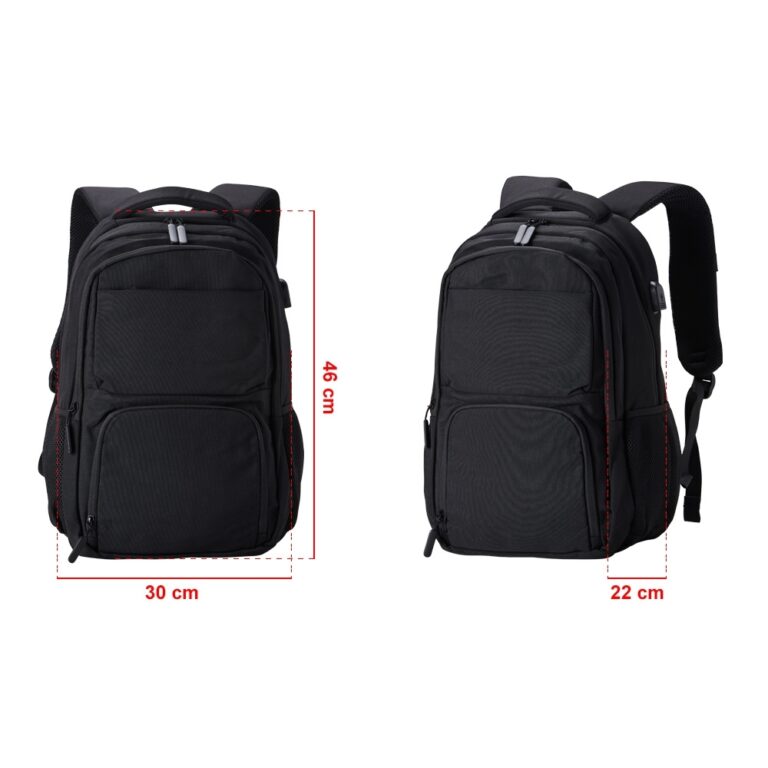 Brinde Mochila de Poliéster USB 28L 7