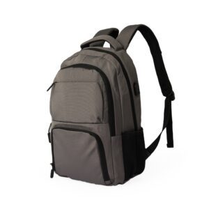 Brinde Mochila de Poliéster USB 28L