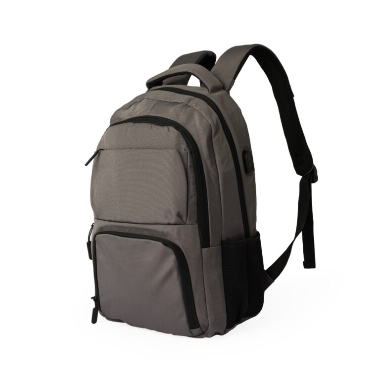 Brinde Mochila de Poliéster USB 28L