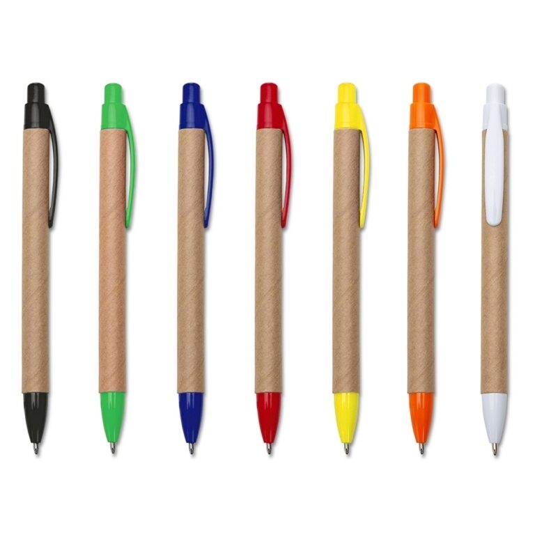 Brinde Caneta Ecológica de Papelão 1