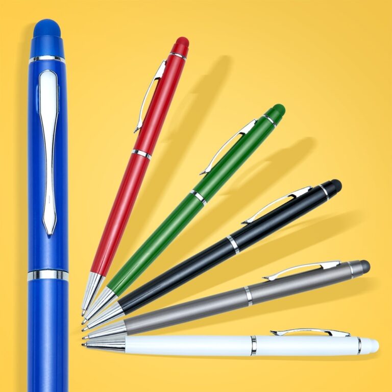 Brinde Caneta metal touch 3