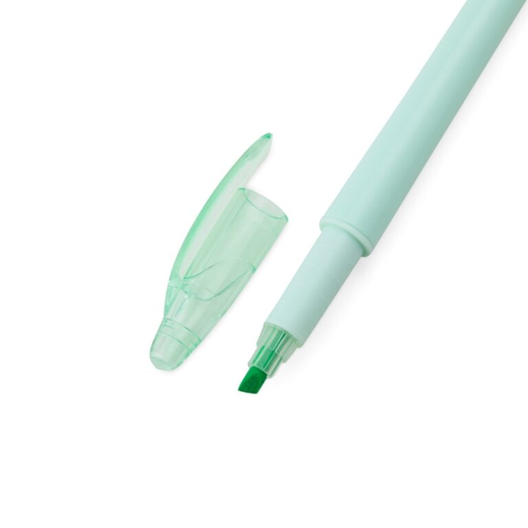 Brinde Caneta Plástica Marca Texto 3