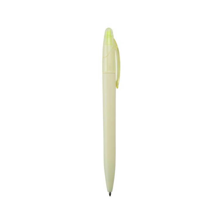 Brinde Caneta Plástica Marca Texto