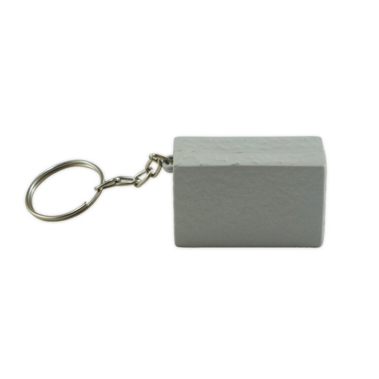 Chaveiro Plástico Bloco de Concreto 2