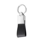 Brinde Chaveiro Metal com Couro