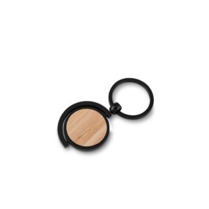 Brinde Chaveiro Metal Bambu