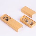 Brinde Chaveiro Metal Bambu 1