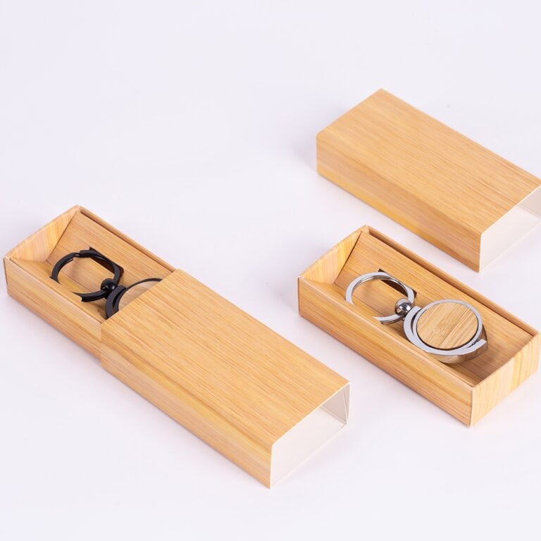 Brinde Chaveiro Metal Bambu 1