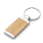 Brinde Chaveiro Metal Bambu