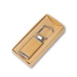 Brinde Chaveiro Metal Bambu 1