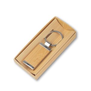 Brinde Chaveiro Metal Bambu 1