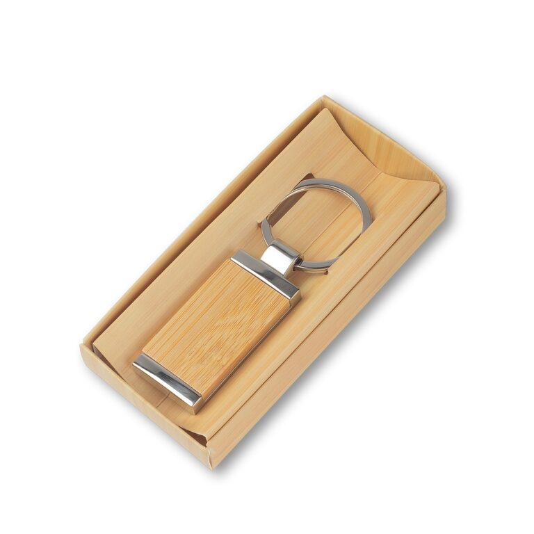Brinde Chaveiro Metal Bambu 1