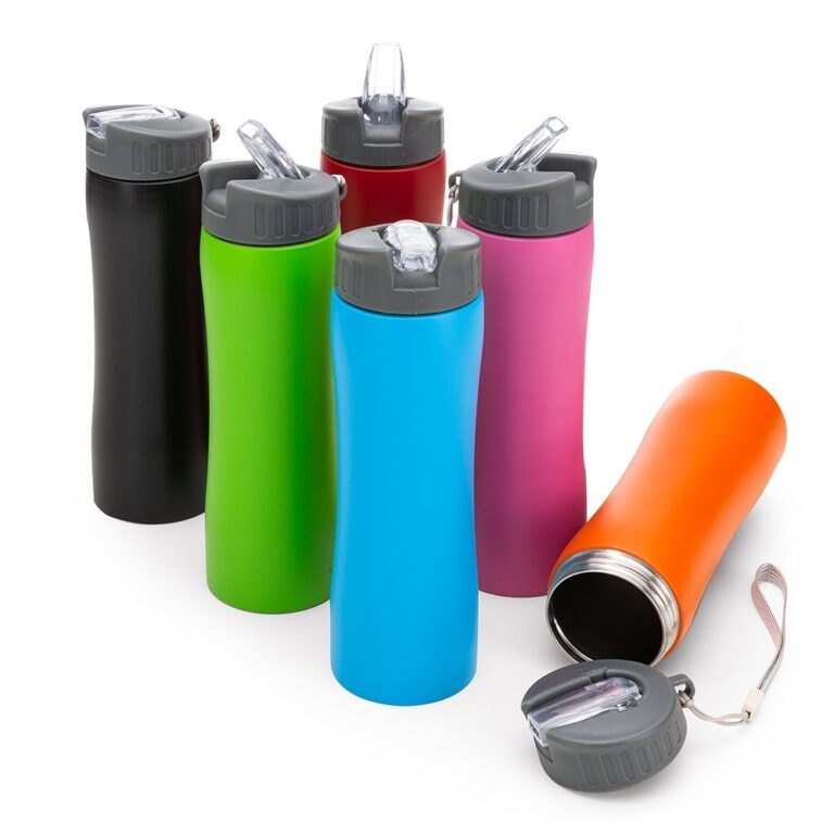 Brinde Squeeze Inox 600ml 1