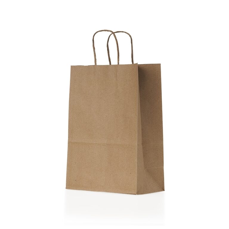 Brinde Sacola Kraft Pequena