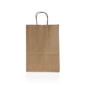 Brinde Sacola Kraft Pequena 1