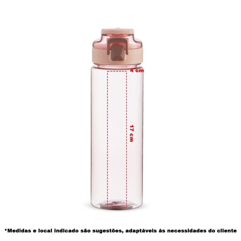 Brinde Squeeze Plástico 750ml 5
