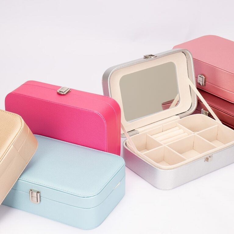 Brinde Porta-Joias com Espelho 1