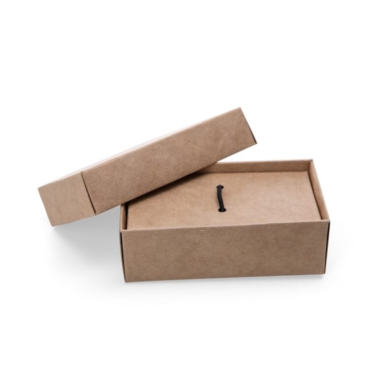 Brinde Embalagem Kraft para Pen Drive