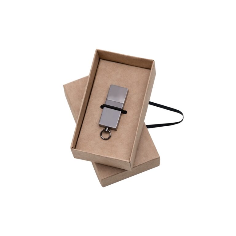 Brinde Embalagem Kraft para Pen Drive 1