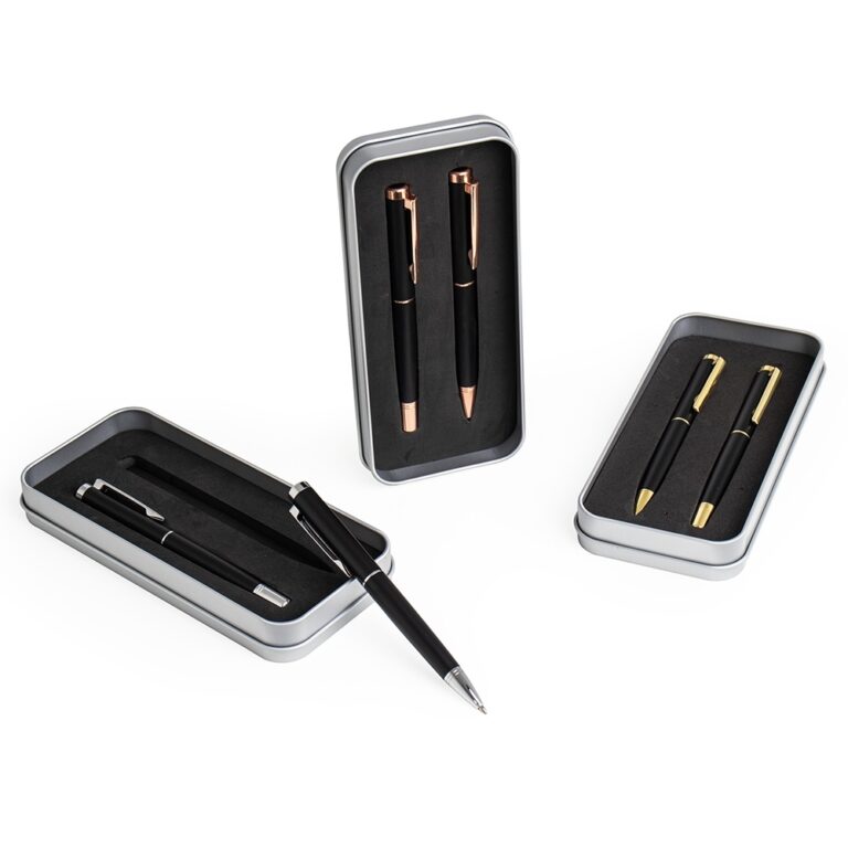 Brinde Kit Canetas Executivas 1