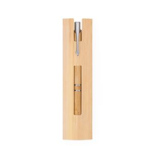 Brinde Caneta Ecológica de Bambu