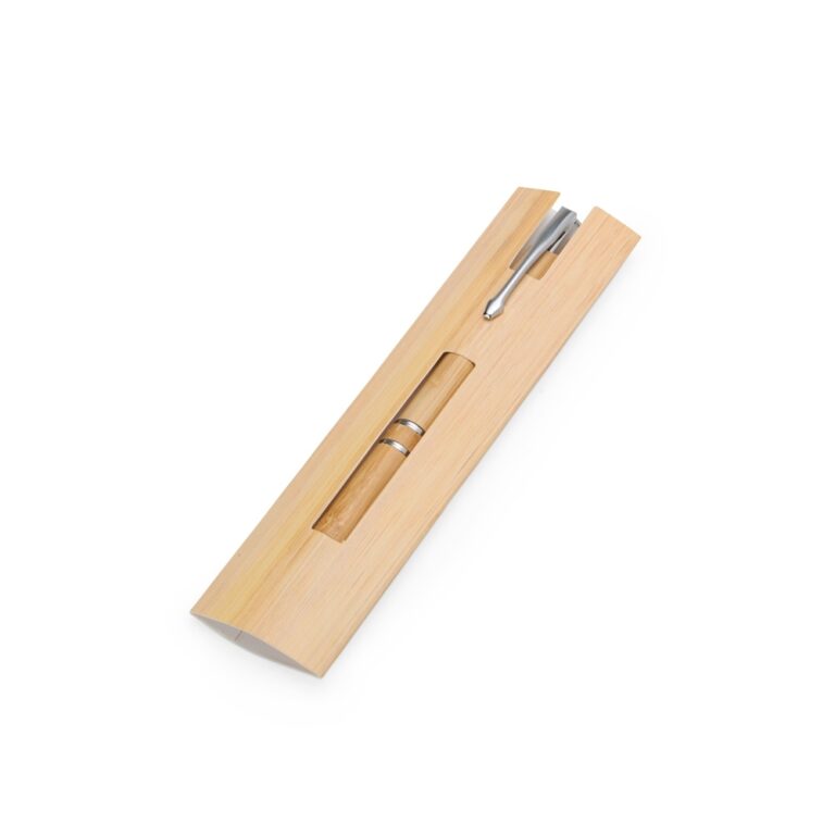 Brinde Caneta Ecológica de Bambu 3
