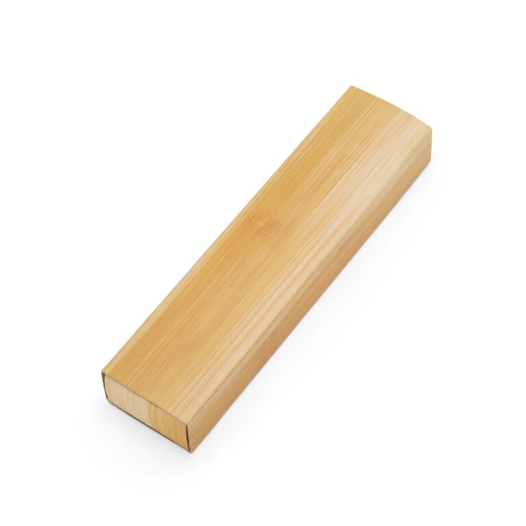 Brinde Kit Ecológico Caneta e Lapiseira Bambu 3