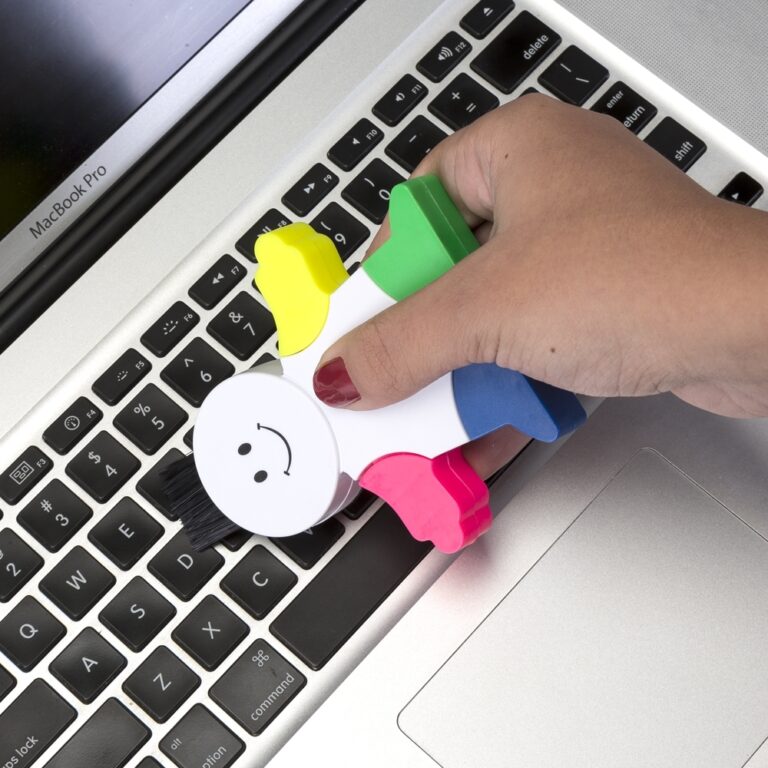 Marca Texto Boneco com Limpador de Tela e Teclado 2