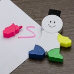 Marca Texto Boneco com Limpador de Tela e Teclado 3