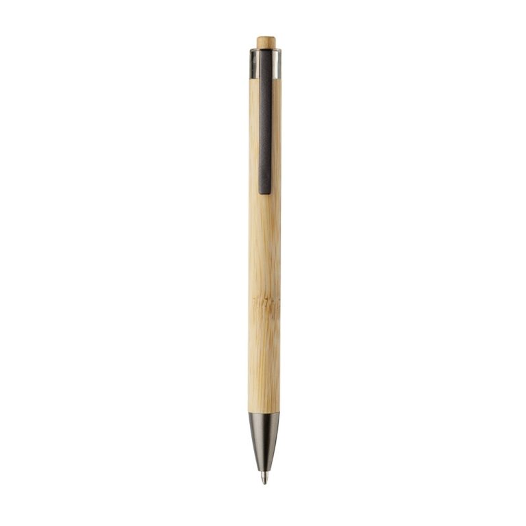 Brinde Caneta Bambu 1