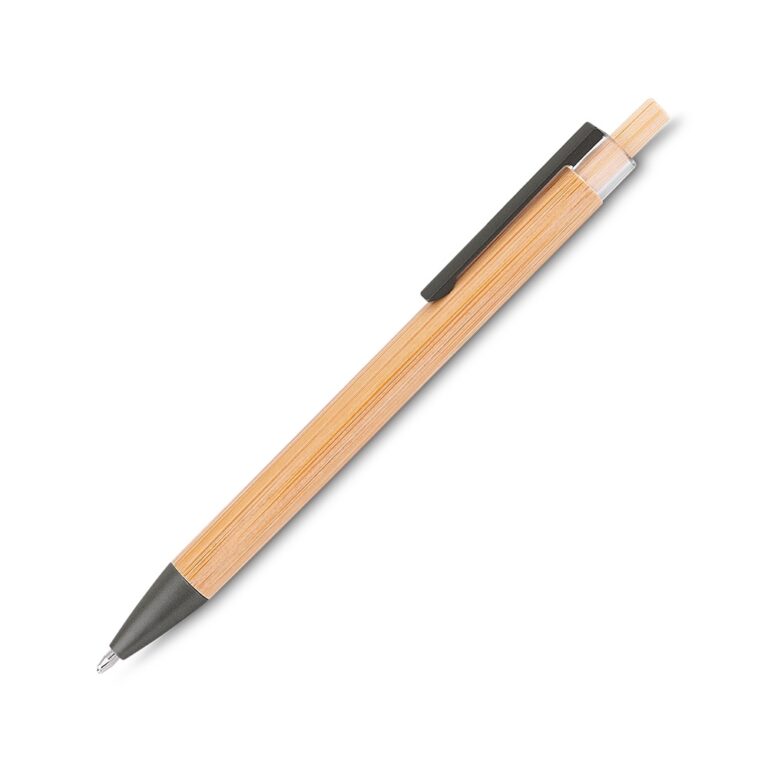 Brinde Caneta Bambu 3