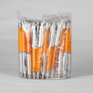 Brinde Pacote com Caneta Plástica