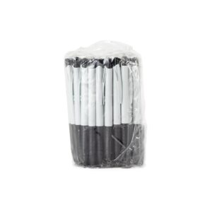 Brinde Pacote Caneta Plástica com 50pçs