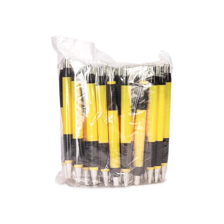 Brinde Pacote com Caneta Plástica