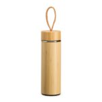 Brinde Garrafa Térmica Bambu 400ml com Infusor 1