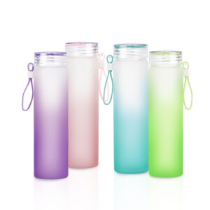 Brinde Garrafa de Vidro 450ml 1
