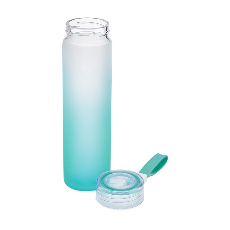 Brinde Garrafa de Vidro 450ml 3